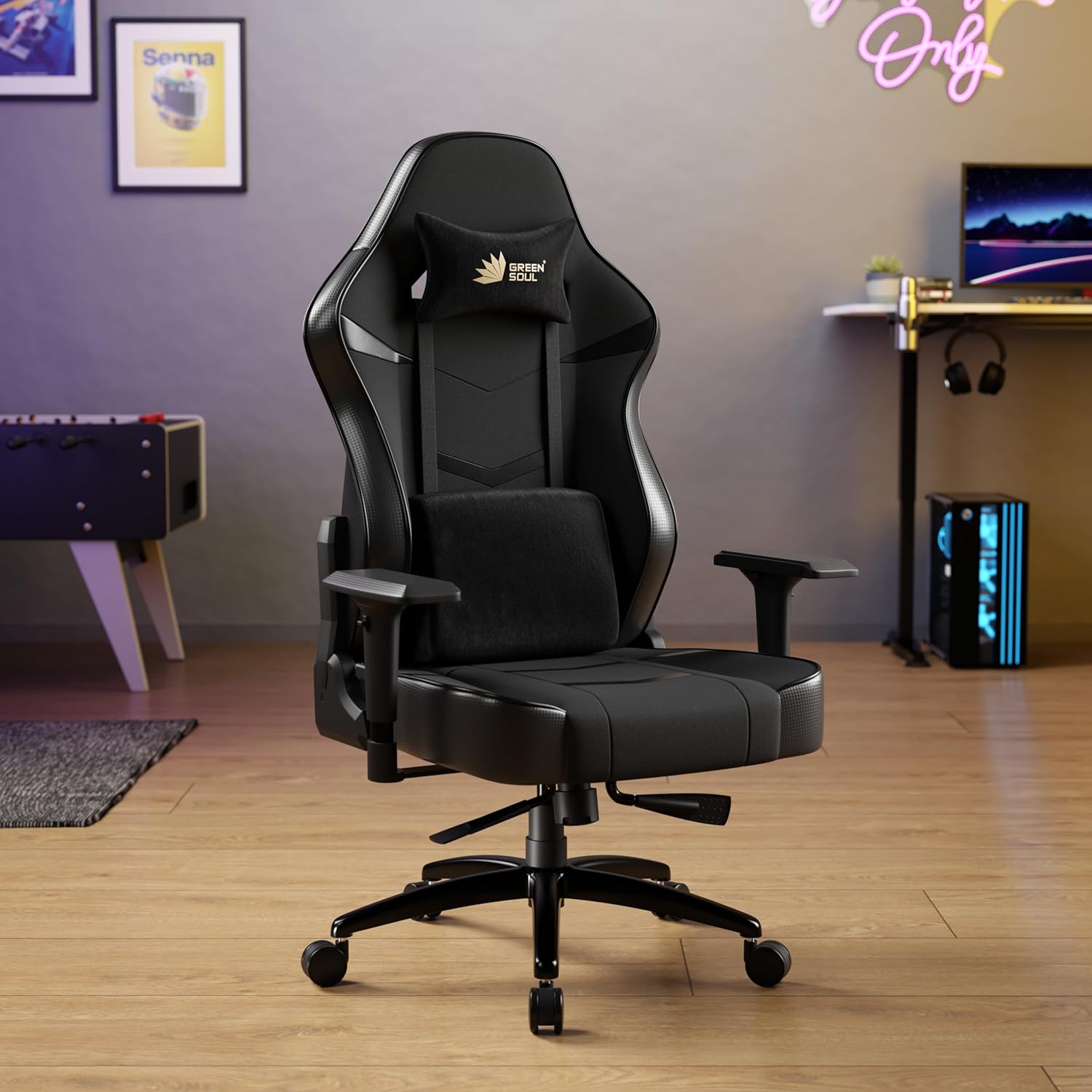 Green Soul Monster Ultimate Gaming Chair